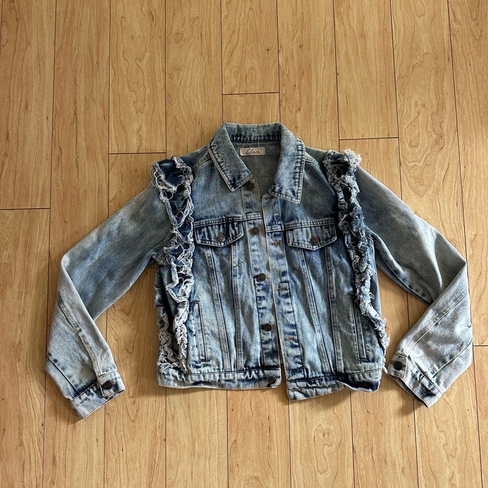 Elan Jean Jacket